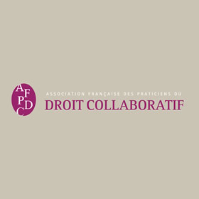 Logo de l'Association Française des Praticiens du Droit Collaboratif (AFPDC)