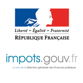 Logo du site Impots.gouv.fr