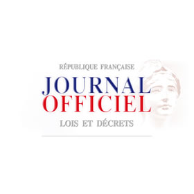 Logo du Journal Officiel