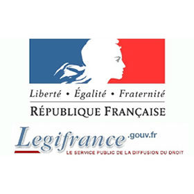 Logo de Légifrance