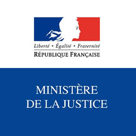 Logo du Ministère de la Justice